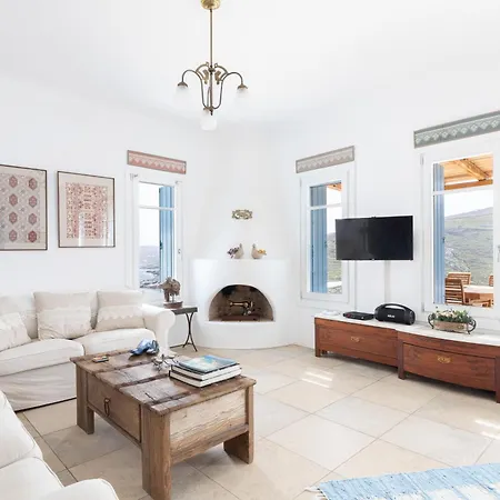 Fani For 4 Guests Hébergement de vacances Kythnos