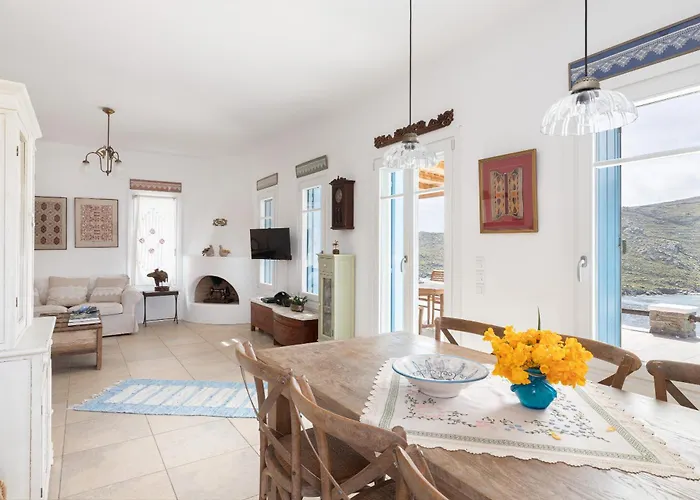 別荘 Fani For 4 Guests キスノス