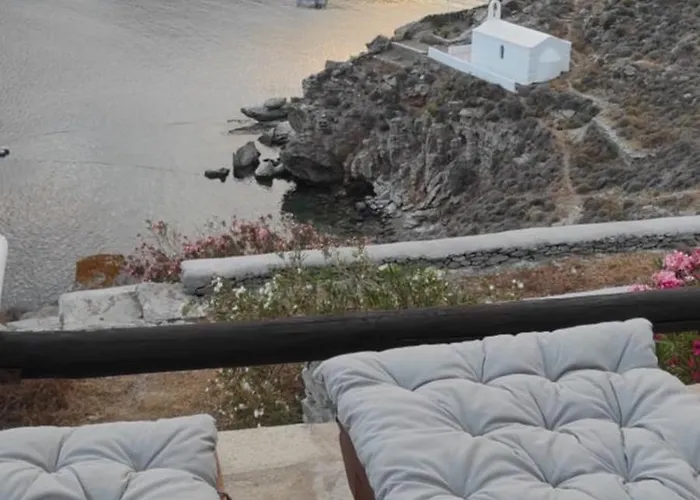 別荘 Fani For 4 Guests キスノス