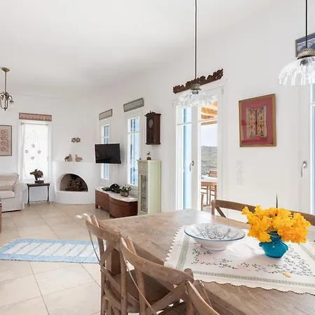 Сasa de vacaciones Fani For 4 Guests Kithnos