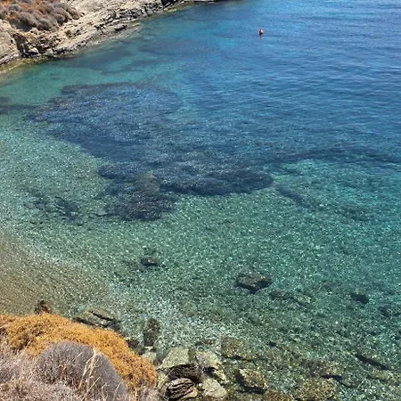 Fani For 4 Guests Сasa de vacaciones Kithnos