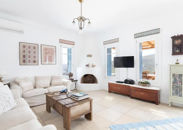 Fani For 4 Guests Ferienhaus Kythnos